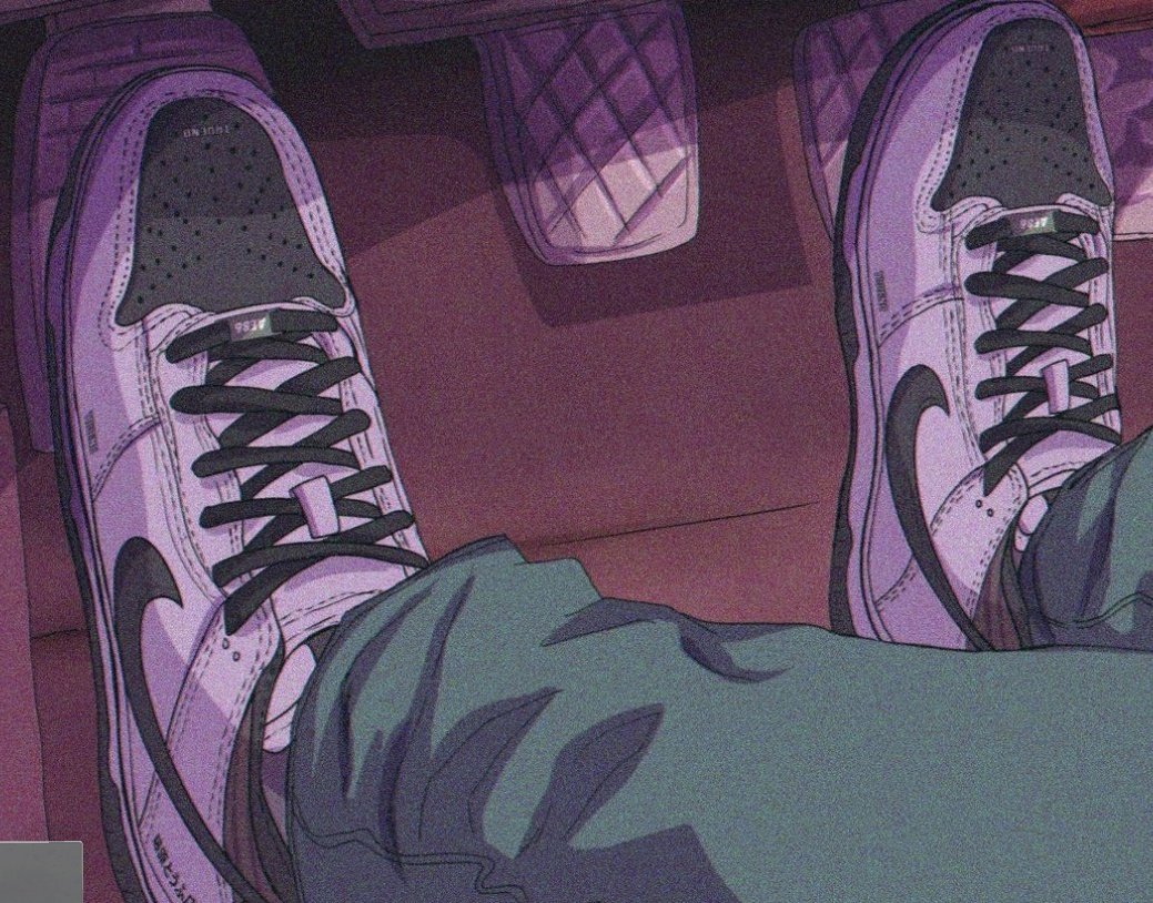 Initial D x Nike