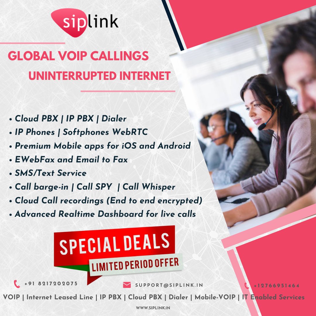 Siplink Communications tweet media