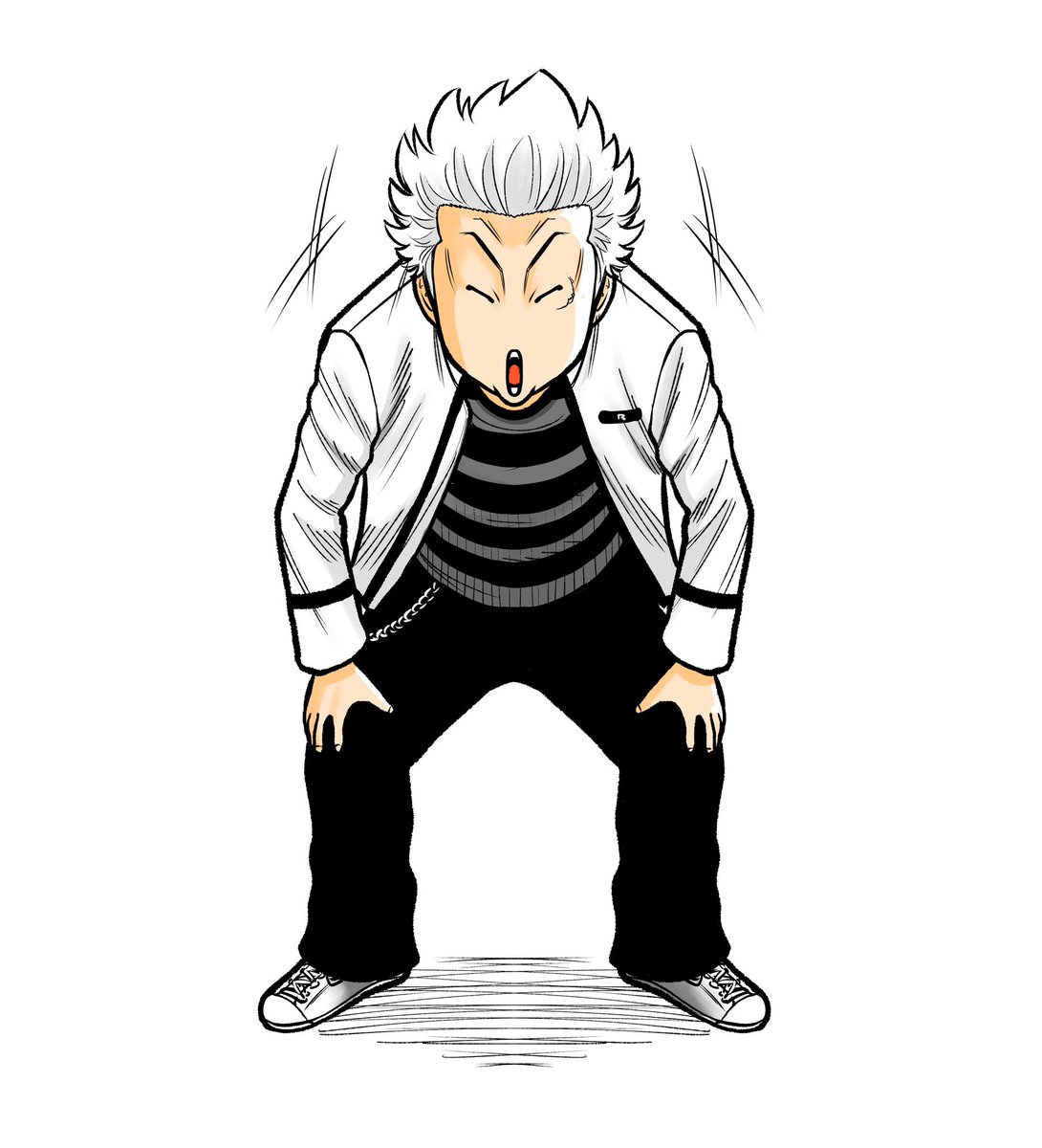 「」|林 たかあきのイラスト