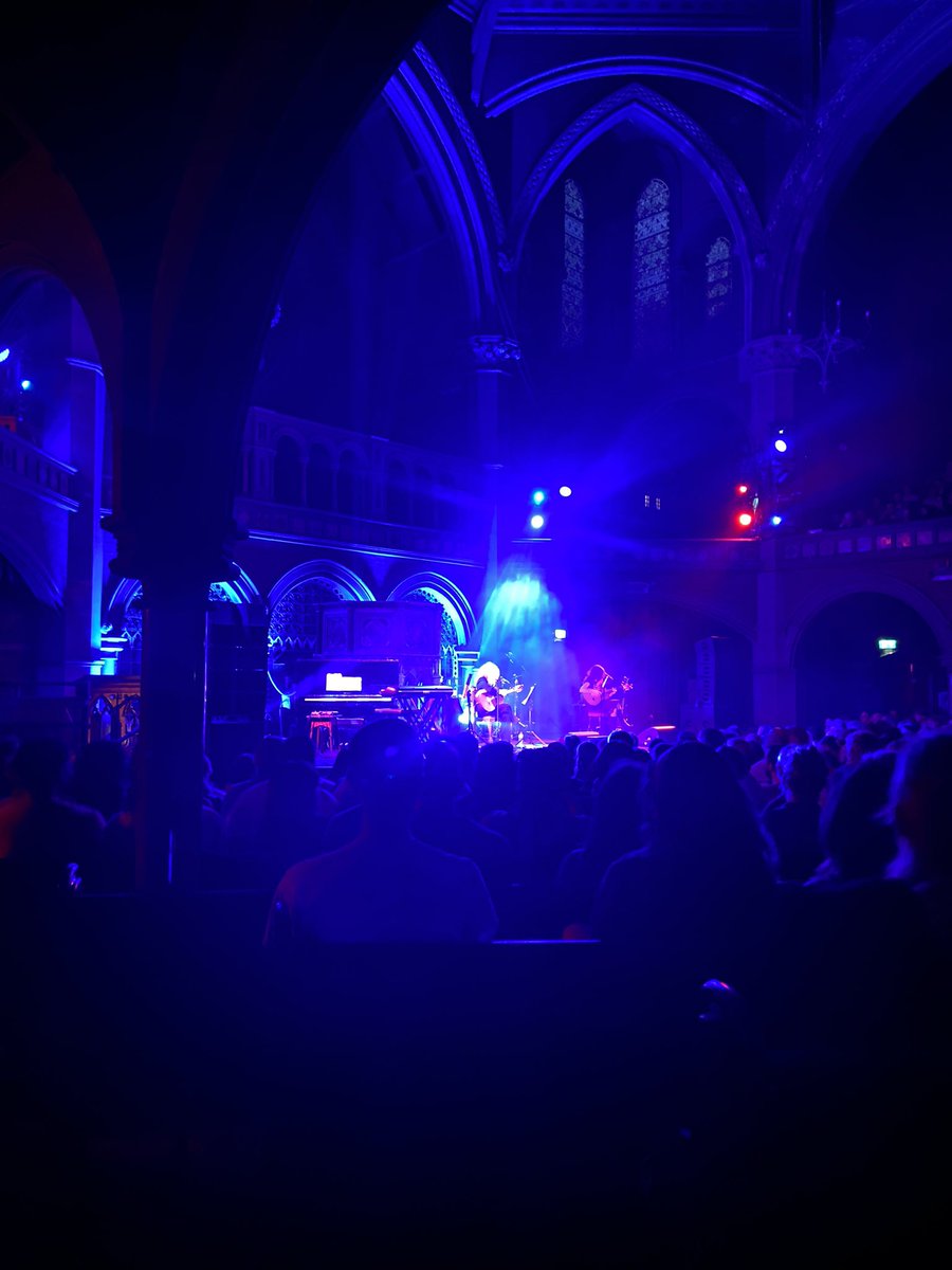 griptape303's tweet photo. Thoroughly enjoyed a lovely evening at the stunning @UnionChapelUK in the company of #JoannaSternberg and @JessicaPrattSF 
Two great artists worth checking out if you haven’t already https://t.co/elwRK8Akdi