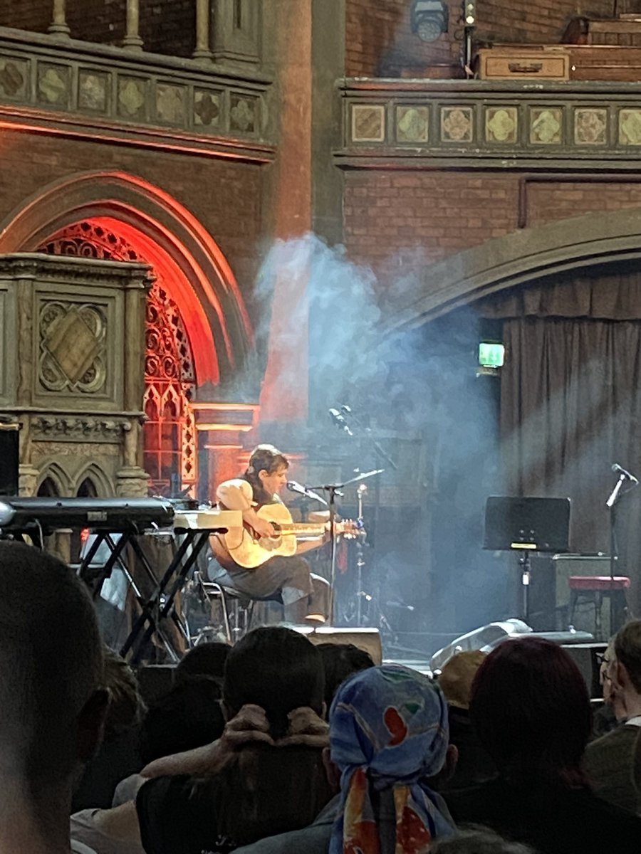 griptape303's tweet photo. Thoroughly enjoyed a lovely evening at the stunning @UnionChapelUK in the company of #JoannaSternberg and @JessicaPrattSF 
Two great artists worth checking out if you haven’t already https://t.co/elwRK8Akdi