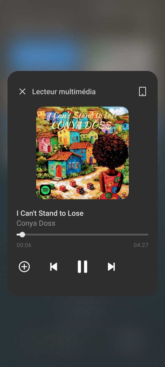 #nowplaying <a href="/conyad/">Conya Doss</a> - I Can't Stand To Lose