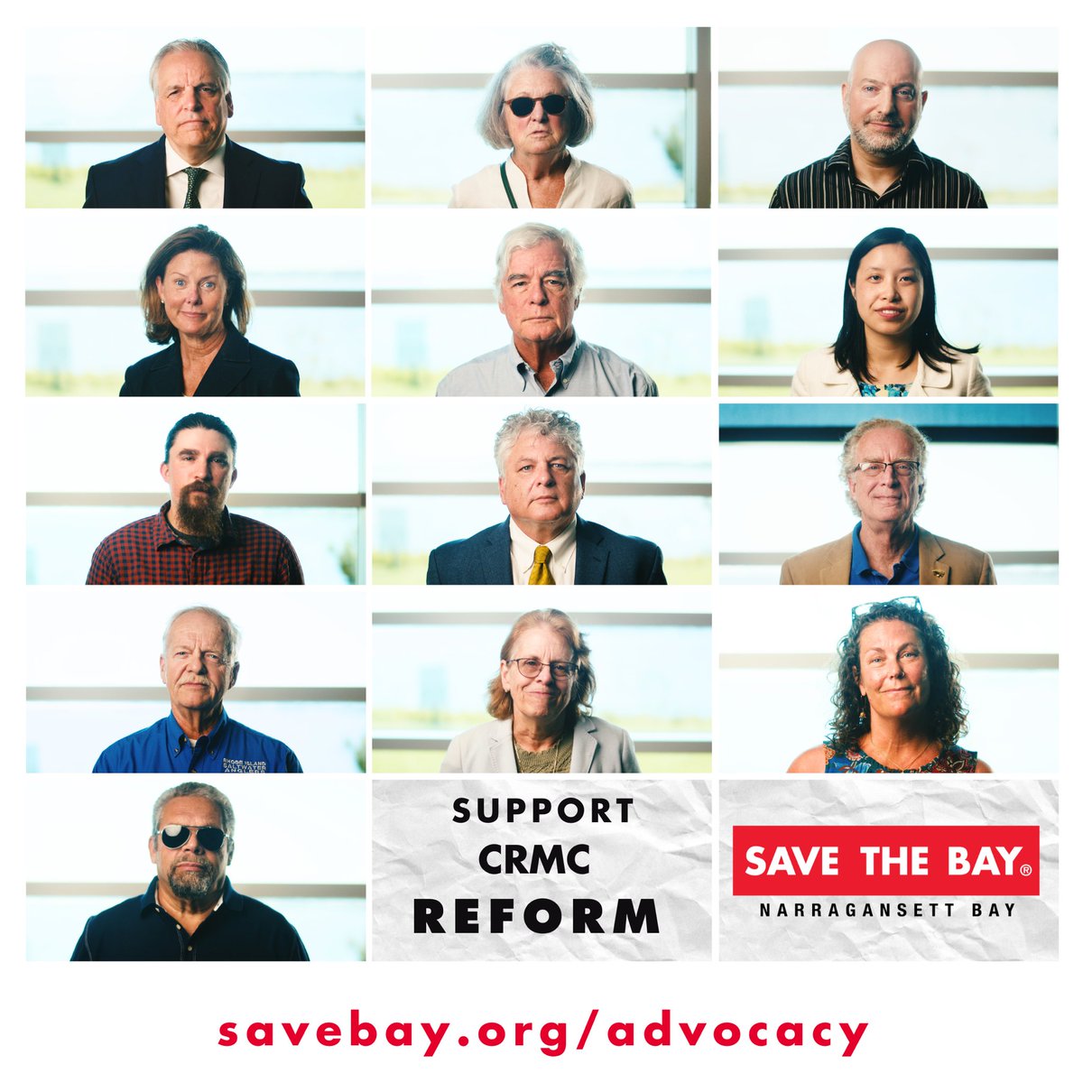 Rhode Islanders want #CRMC Reform. Add your voice SaveBay.org/Advocacy 

Stand with Save The Bay, <a href="/AGNeronha/">Peter Neronha</a>, state legislators and partner orgs to urge Governor McKee to reform the #RhodeIsland Coastal Resources Management Council and pass S 2928 A and H 8148. 

#savethebayri