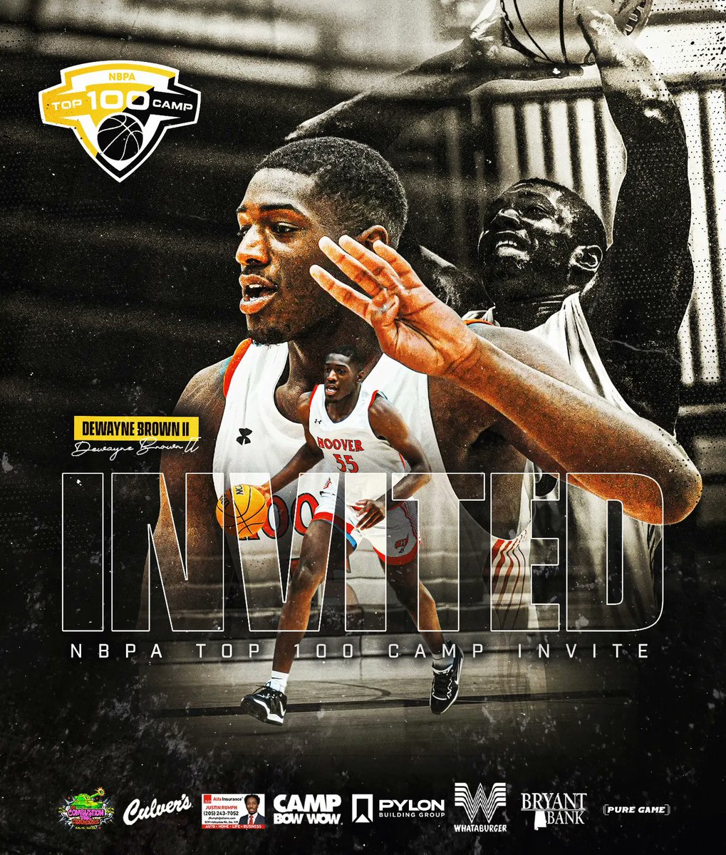 ✅USA U17 National Team Training Camp Roster
✅NBPA Top 100 Camp Invite 
Congratulations, DeWayne! #BUCSbball