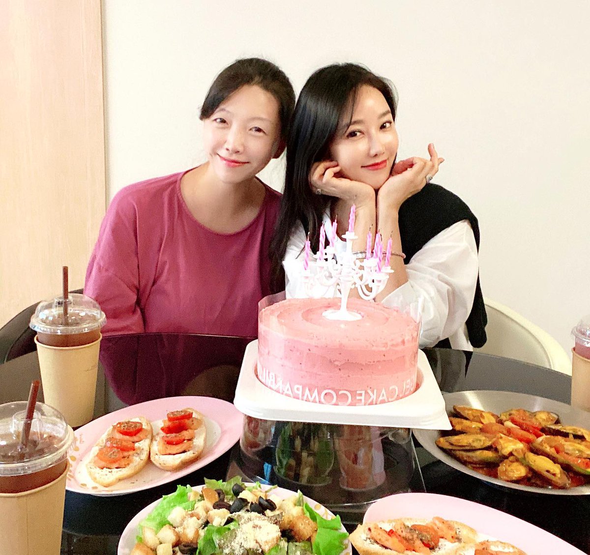 Behind every great woman... is another great woman That's my mom. Happy birth day my lovely mom!