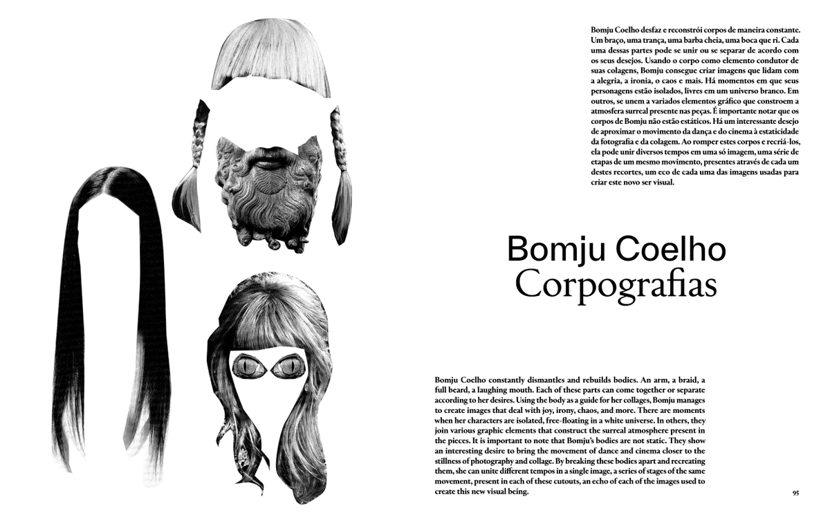 ju_bomdia's tweet photo. Rolou uma Entrevista para a Revista OLD, falando sobre colagens na perspectiva de uma pesquisa que nomeio "CORPOGRAFIAS". Me sinto muito chique tendo dado uma entrevista! Acabei não dividindo por aqui, mas segue: começo na pág 94 > https://t.co/R6HHJILynZ ❤️ https://t.co/YIFRdouyI2