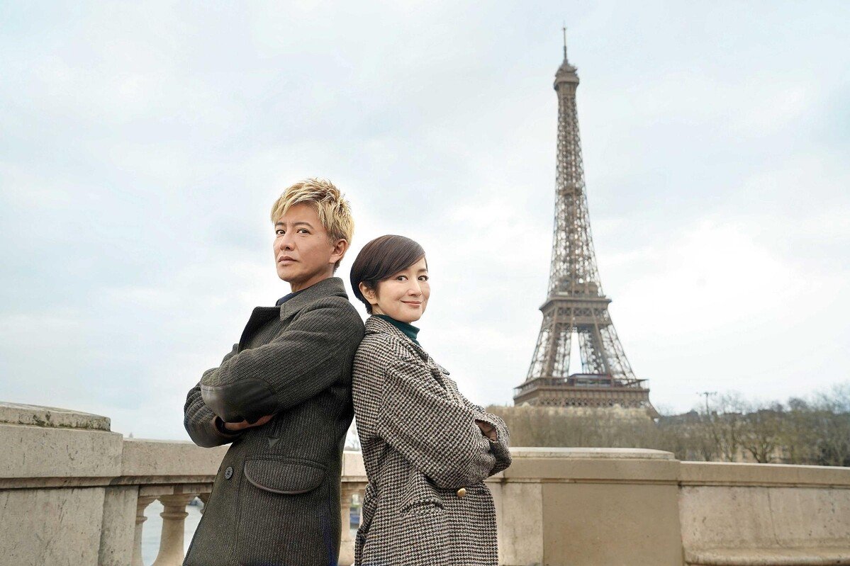 livedoornews's tweet photo. 【今冬公開】木村拓哉主演『グランメゾン東京』映画化、フランス・パリでの大規模ロケも敢行
https://t.co/9PPuuYphwj

木村演じるシェフ・尾花夏樹と、鈴木京香演じる早見倫子が「グランメゾン・パリ」を立ち上げ、アジア人初の三つ星獲得を目指し奮闘する。玉森裕太、及川光博、沢村一樹らも出演。 https://t.co/ikq76X72YB