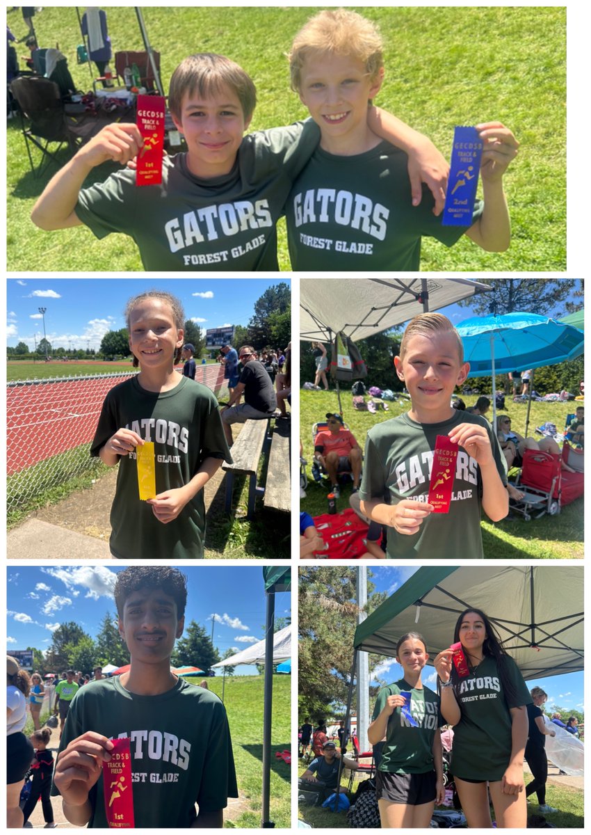 CommGators's tweet photo. It was a beautiful day for our regional Track and Field meet! Go Gators! 🐊 @MsAwender @Glade_Gators https://t.co/cfA67udkj9
