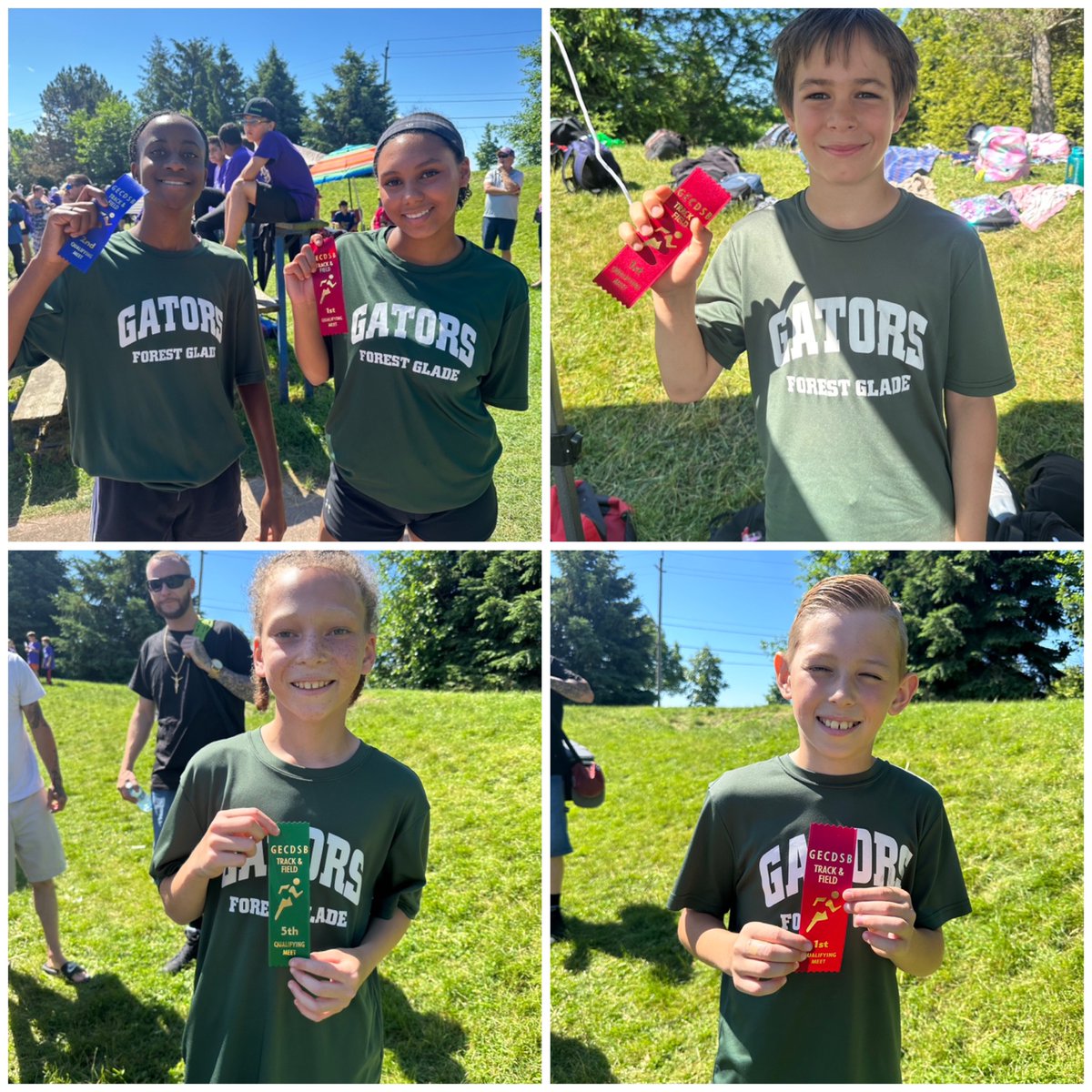 CommGators's tweet photo. It was a beautiful day for our regional Track and Field meet! Go Gators! 🐊 @MsAwender @Glade_Gators https://t.co/cfA67udkj9