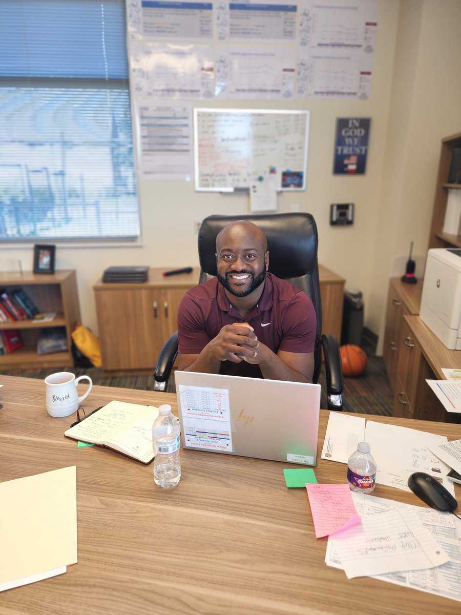 Finished Year 1 as Principal - so many lessons learned, challenges faced, and victories celebrated. Grateful for the journey and excited for what's to come!