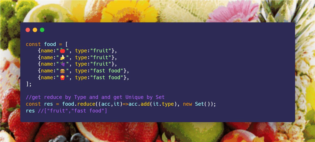ankit24ai007's tweet image. 30 Days of Javascript Questions
Asked in Frontend Interviews
Q6/30 Get Unique Values of Some type from given Object?
#javascripts #100daysofcode #webdeveloper #reactjs #python #developers #connect #algorithm