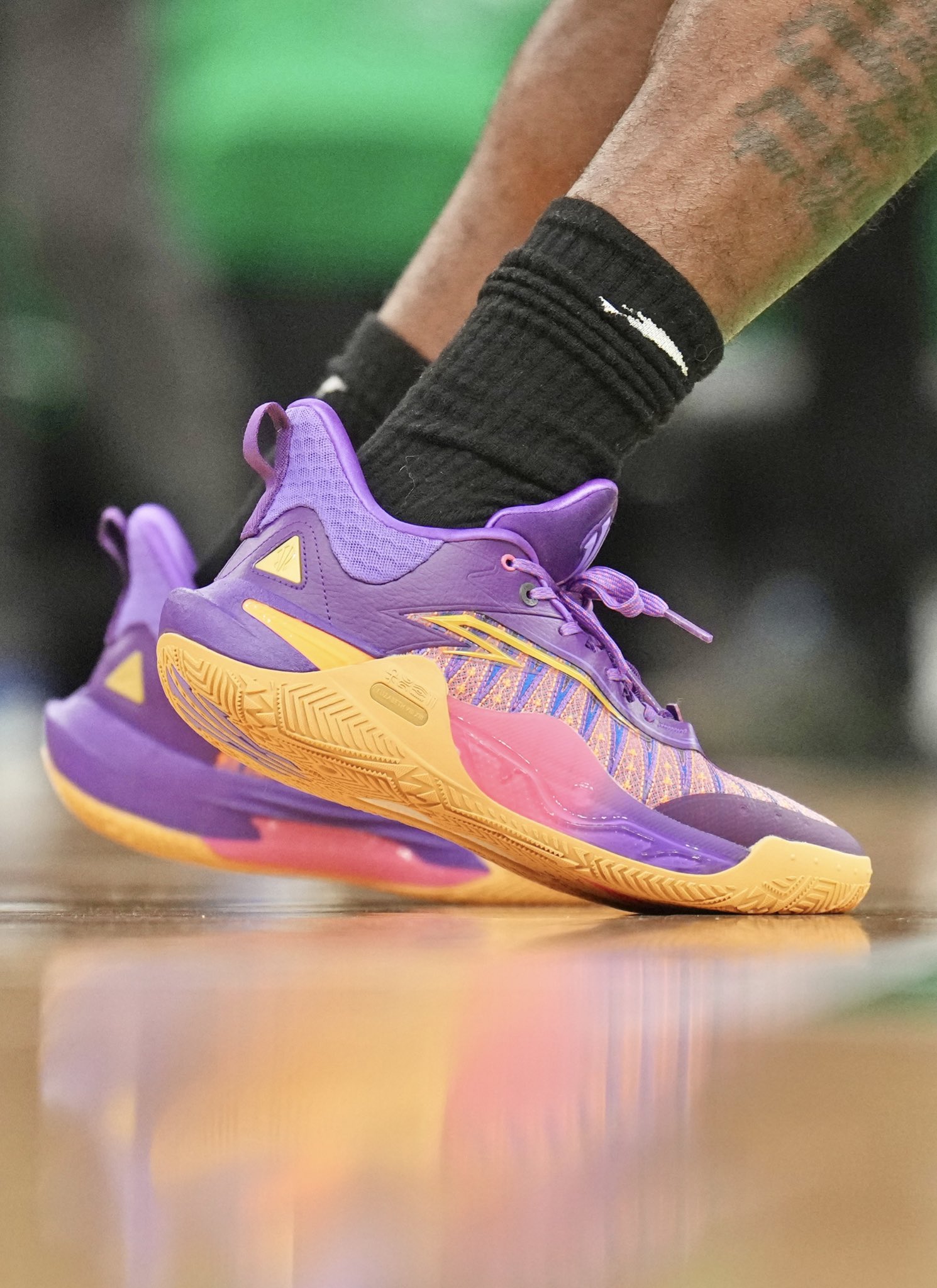Nick DePaula on X As Kyrie Irving returns to Boston the Twin Flame KAI 1 Speed theme celebrates his parents meeting at Boston University where Drederick played basketball and Elizabeth played volleyba...
