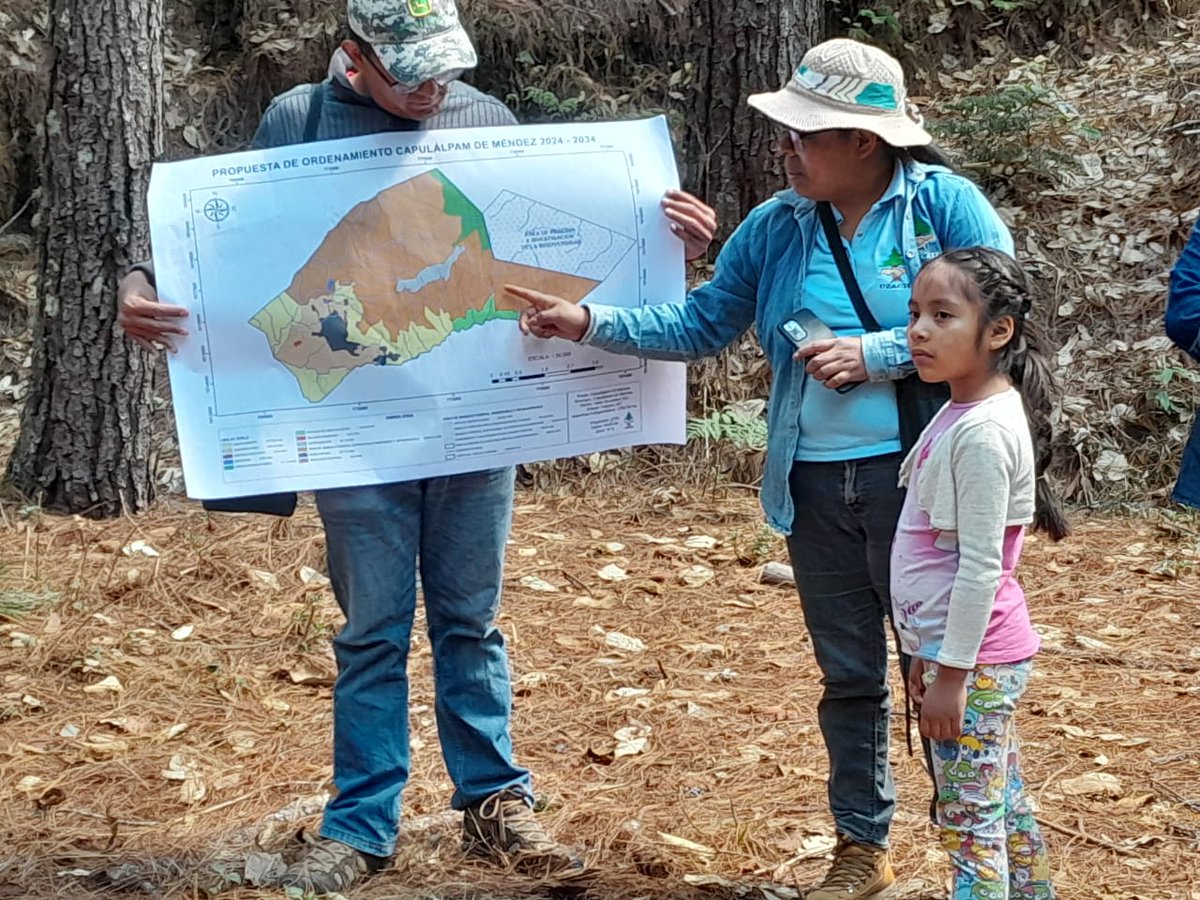 CITSAC_'s tweet photo. #Capulálpam de Méndez, ubicada en la Sierra Norte de #Oaxaca, es una comunidad zapoteca comprometida con el #buenvivir, y durante el periodo 2024-2025, desarrollará un proyecto de #investigaciónaplicada apoyado por el CITSAC, que consiste en el #monitoreo de #afluentes. https://t.co/svrZwZWtcv