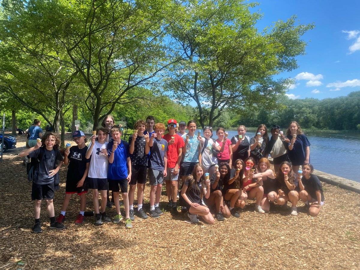 Our Grade 7 class had an amazing time climbing 🧗 to new heights at the Guelph Grotto today and exploring all the best that the Royal City has to offer.