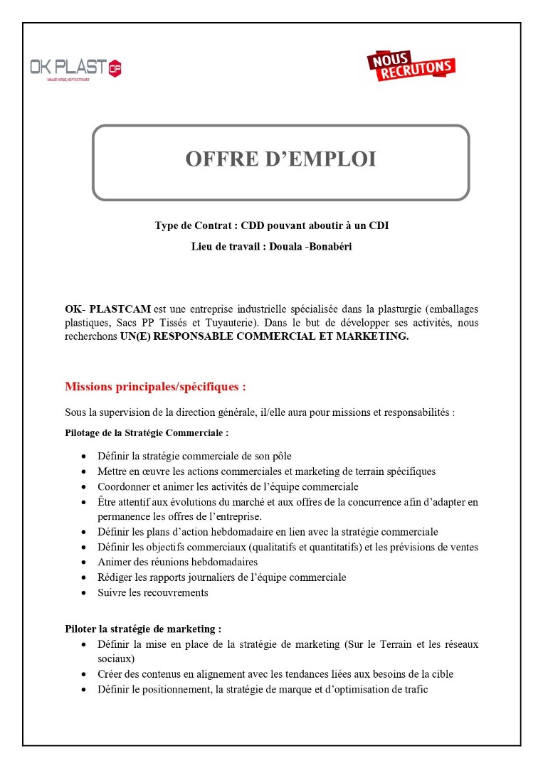 NgoNkono's tweet photo. Job alert 📢. 

Aux chercheurs d'emplois, toutes les informations sont dessus. 

Ne me posez aucune question svp.

Bonne chance ✅ https://t.co/zzgCuaE11k