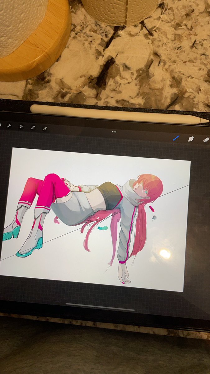 Guesstyle's tweet photo. like the sleeve so much…. luka in magical miku 2023 https://t.co/xHA5aF7lBU