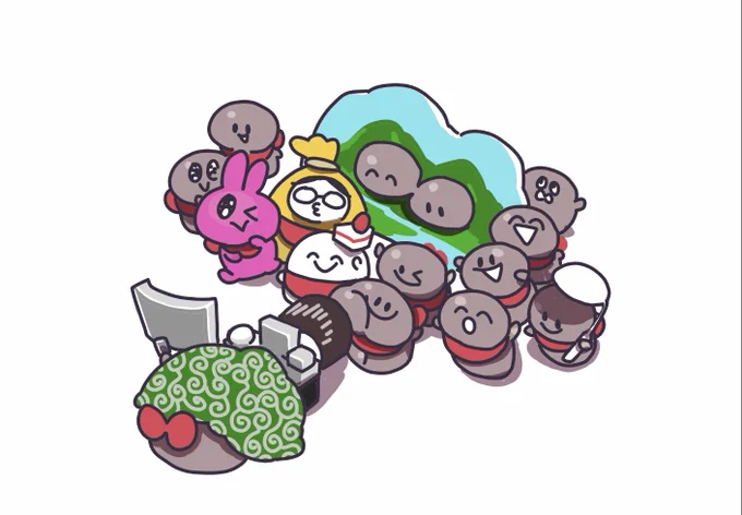 フォロイーさんの似顔絵シリーズ3 