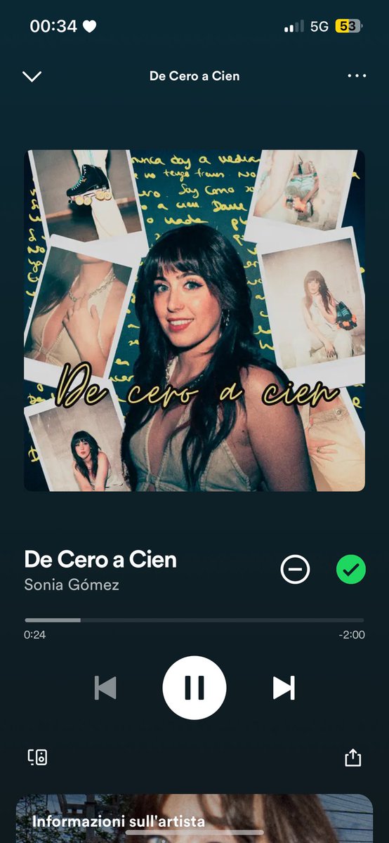 writeaboutlou's tweet photo. STO AMANDO #DeCeroACien https://t.co/P1lspUsxQo