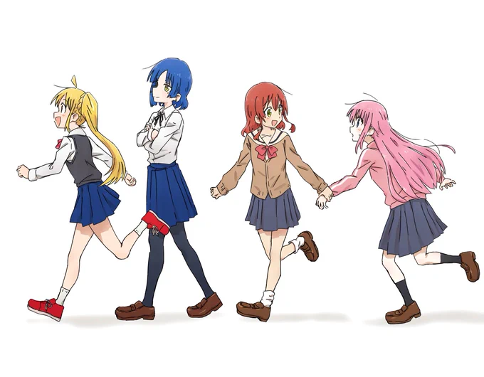 本日公開!#ぼっち・ざ・ろっく 