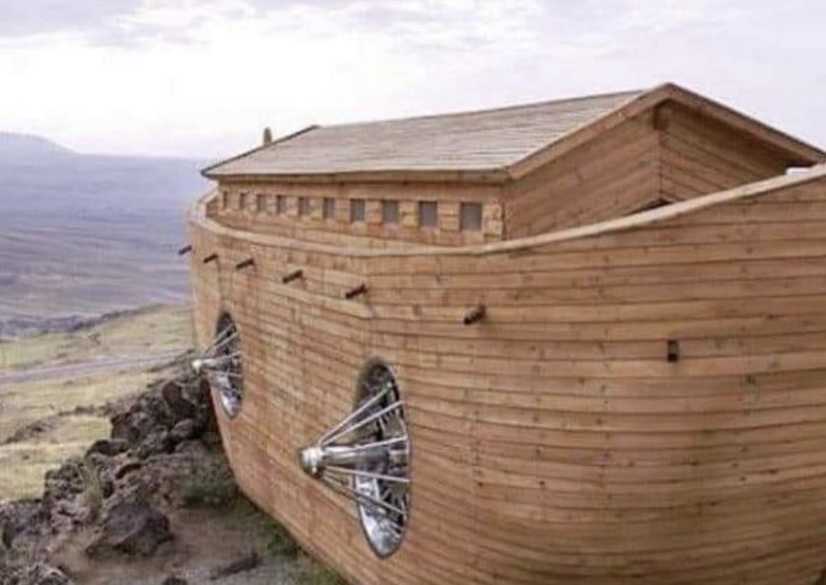 If Noah was from Houston