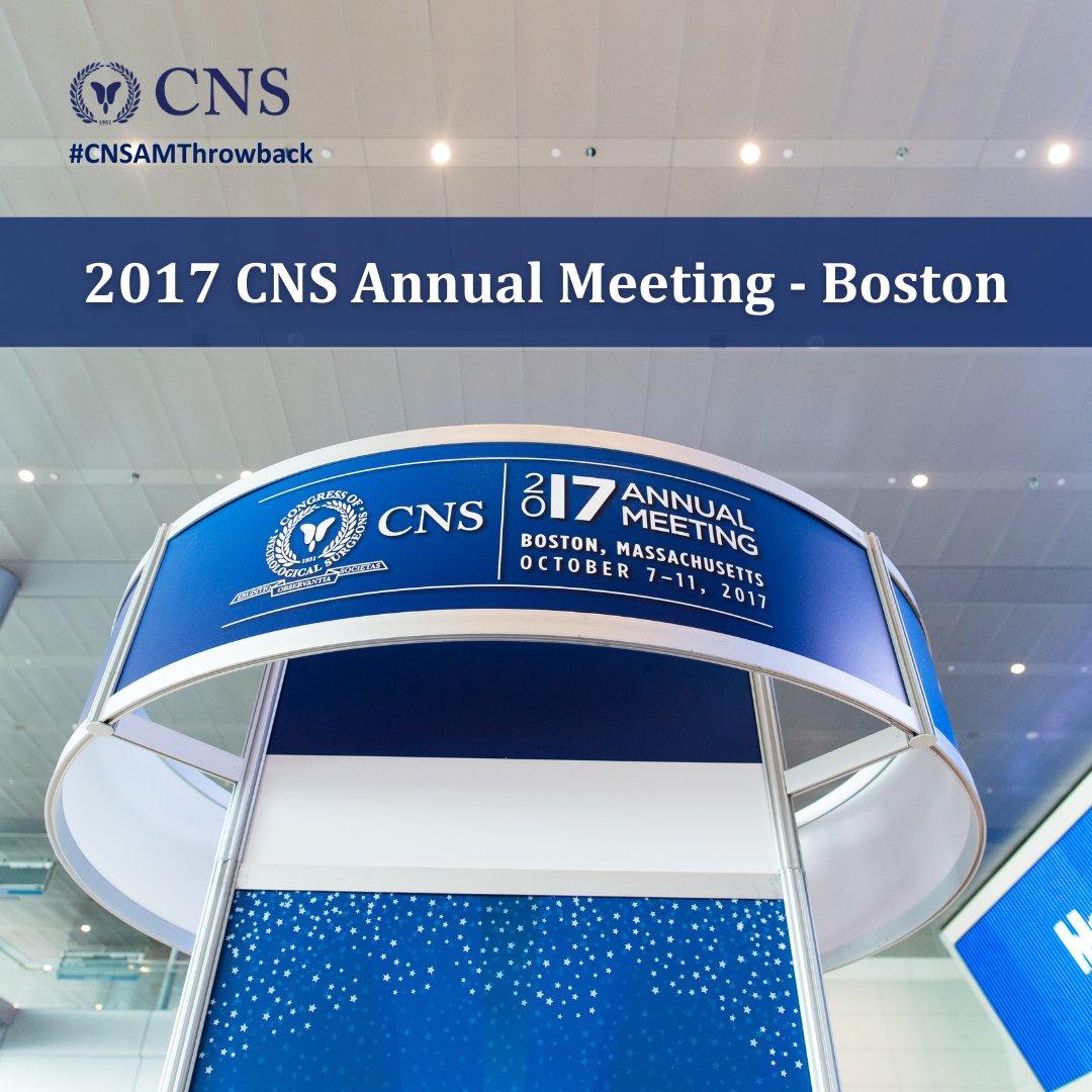 CNS_Update's tweet photo. Our last #CNSAMThrowback is from #2017CNS in Boston with the CNS Central—a centralized location where you could meet with CNS Staff and hear about exciting new offerings! Check out the prelim for #2024CNS and all our exciting plans: https://t.co/1y0dtluFxU https://t.co/GbMi9xP1Zd