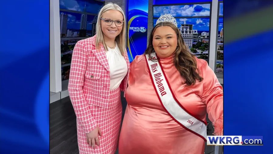 RubiThedog's tweet photo. We're reaching peak derangement in the US. I present to you "Ms Alabama" (representing the entire state) and Mr Maryland.
Imagine working hard since you were a little girl and losing to either of these loonies. #msamerica https://t.co/TDC5pC5aCI