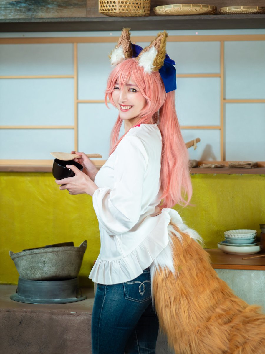 konomisotechnic's tweet photo. おは玉藻（777日目）🦊

今日はおは玉藻が
めでたくゾロ目ラッキーセブン🤞
そしてテラリン発売日なので
おかえり割烹着❤️
&コミケの当落日！
サークル参加者はメール設定お忘れなく❣️
私も当選しますように🙇‍♀️

📸@jin_1998_1060 

※この写真がいいなと思ったら
フォロー&RP&favお願いします🤲

#今日のタマ活