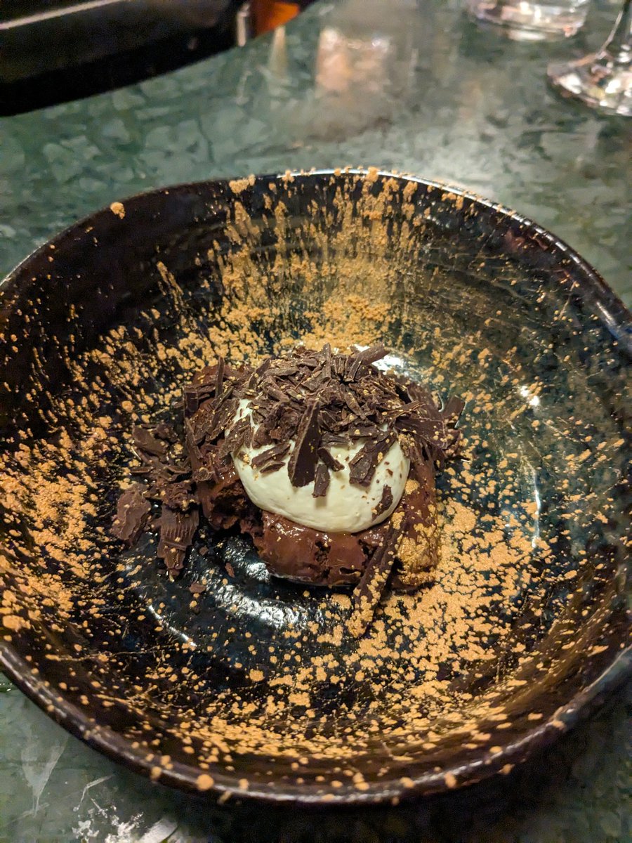 SupperCardiff's tweet photo. Really great food at Parallel tonight @Pasture_UK. The beef flat bread and cheese croquettes were particular highlights. https://t.co/fGT8kce9Hv