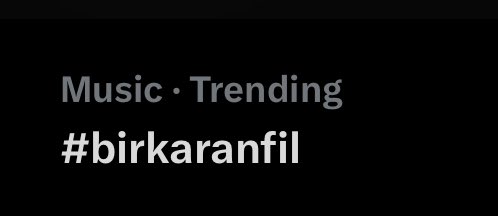 Listelerde yerimizi aldık. 🧿
<a href="/emircanigrek/">Emir Can İğrek</a>