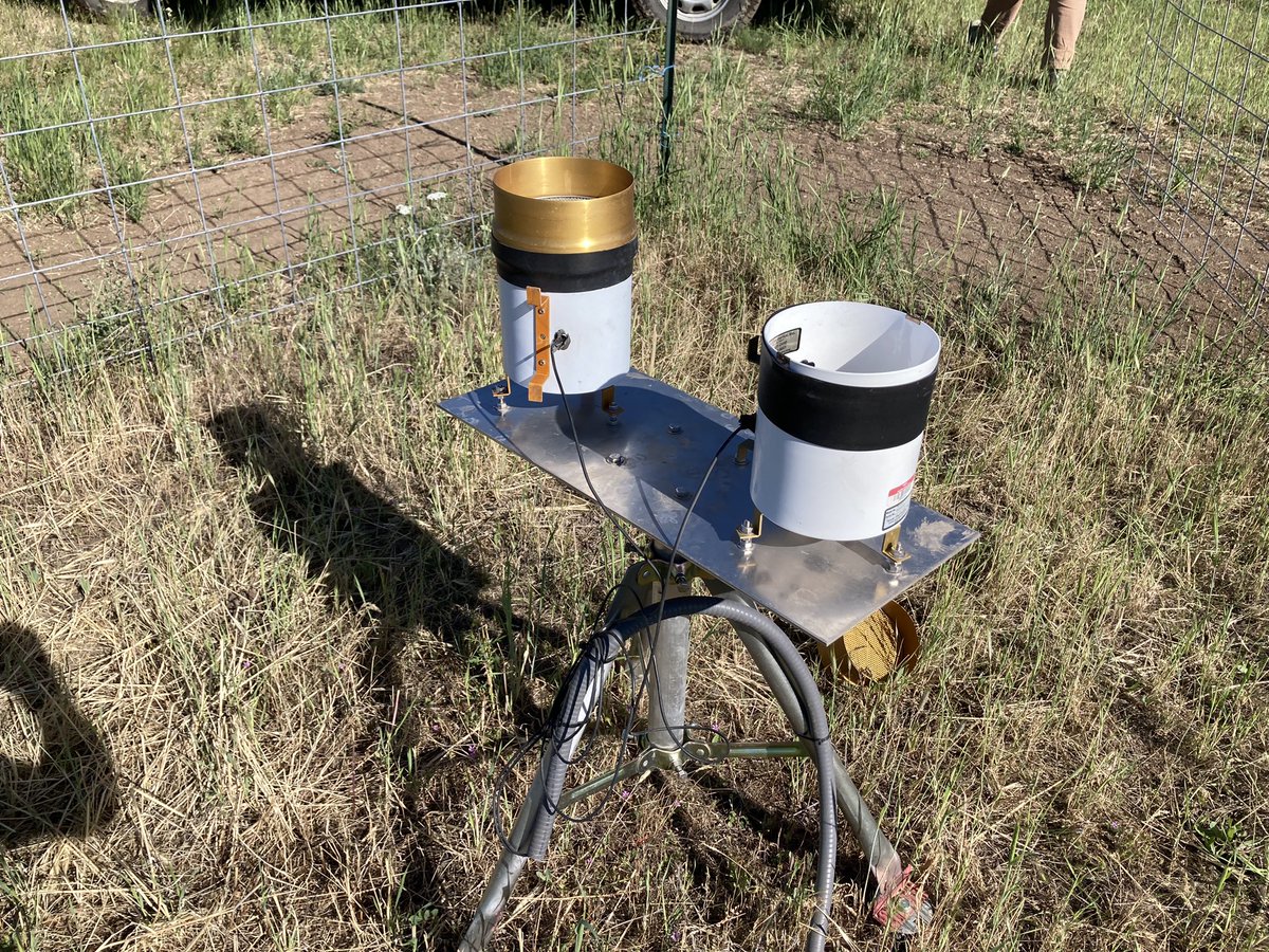 Washington Mesonet (@wamesonet) on Twitter photo Some cows broke into the Washtucna #mesonet site and it was an udder #cowtastrophe! #wawx <a href="/AgWeatherNet/">AgWeatherNet</a> Some cows broke into the Washtucna #mesonet site and it was an udder #cowtastrophe! #wawx <a href="/AgWeatherNet/">AgWeatherNet</a>