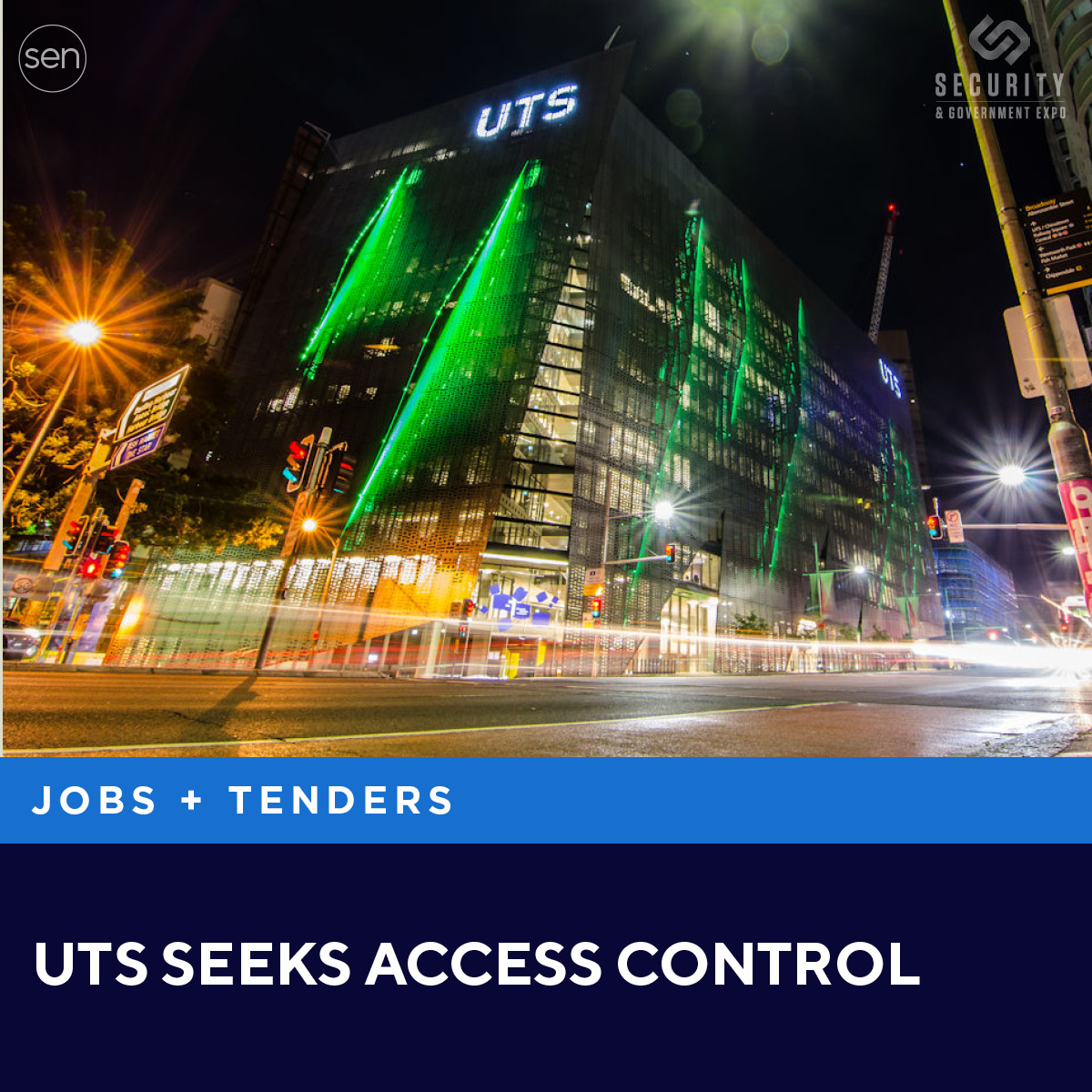 SecElecMag's tweet image. sen.news/uts-seeks-acce…
'University of Technology Sydney has gone to tender seeking technical consultant services for its enterprise access control system project.'
#accesscontrol #entrancecontrol #doorcontrol #liftcontrol #automation #alarms #securityintegration #sen