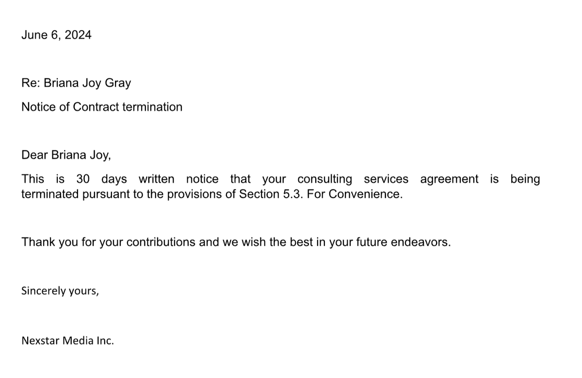 briebriejoy's tweet image. It finally happened. The Hill has fired me.

There should be no doubt that @RisingTheHill has a clear pattern of suppressing speech -- particularly when it&apos;s critical of the state of Israel. 

This is why they fired @kthalps, &amp;amp; it was only a matter of time before they fired me.…