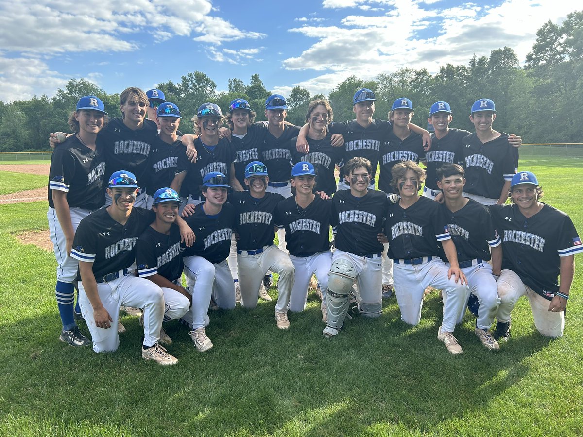 Baseball defeats Anchor Bay 1-0 in 9 innings, JT Sawdon pitches 7 scoreless and had the walk off RBI sacrifice fly <a href="/RHSFalcons/">Rochester High School</a> <a href="/OAAathletics/">OAA Athletics</a> <a href="/MIPrepZone/">MIPrepZone</a> <a href="/SOFisgood/">Soldiers Of Fortune</a> <a href="/RHS_Baseball/">Coach Magiera</a> <a href="/MrWrinkleRHS/">Josh Wrinkle</a>