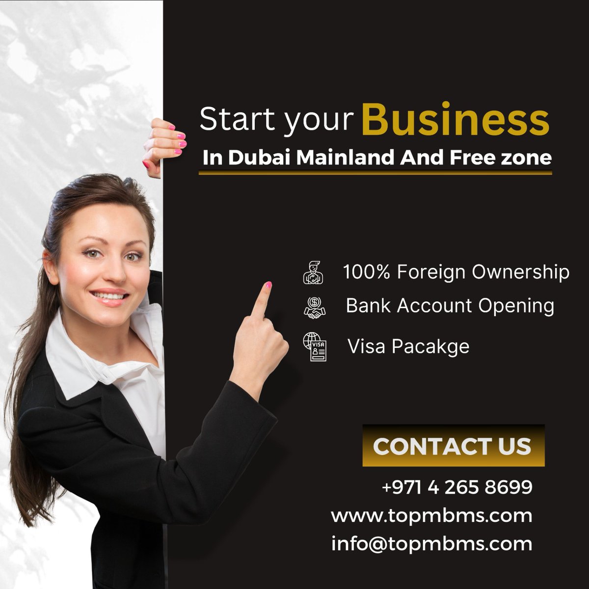 bizsetup_dxb's tweet photo. Start your Business in Dubai Mainland and all freezones of UAE 🇦🇪
#Dubai#Ajman #sharjah #Fujairah #rasulkhaima #abudhabifreezone #business #businesssetup #tradinglicense #uae #topmaestrobusinessmenservices #startup #startyourownbusiness #UAE #landofinvestment #buildyourempire https://t.co/BtPY7pfLns