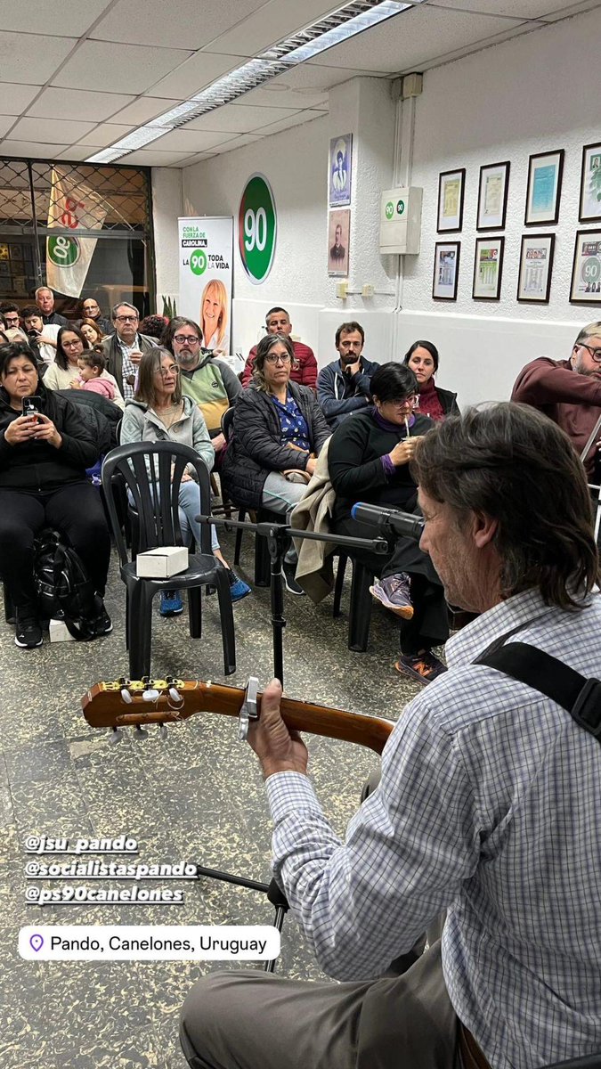 SPereyra646's tweet photo. Compartimos actividad @Socialistas90 y @PVP_Espacio567 en  Pando. 

Hablamos del #PlanPaís de @CosseCarolina pensando a futuro con los pies en la realidad. https://t.co/MDXpTSIUV8