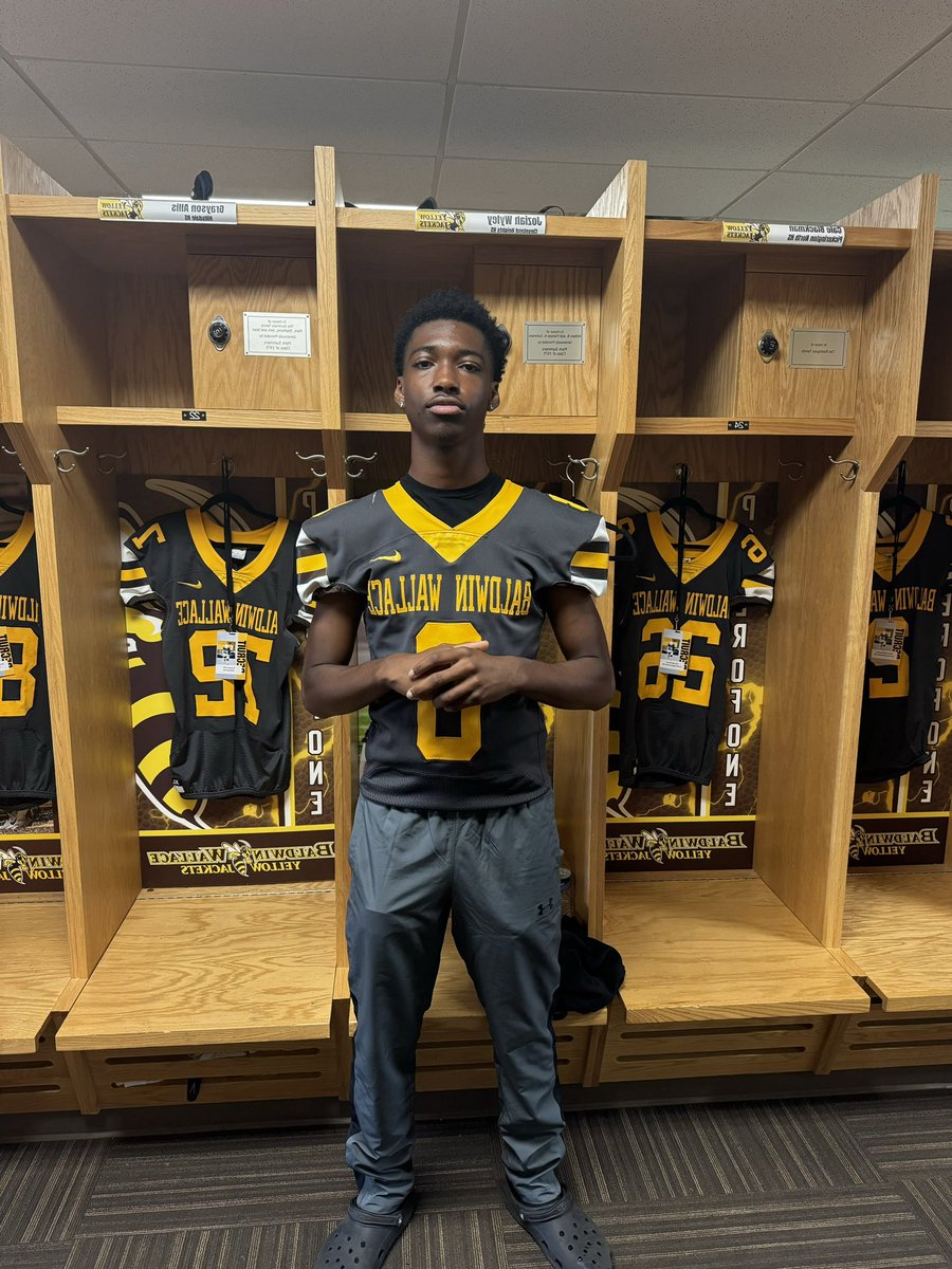 Joziah Wyley (@joziahwyley_) on Twitter photo Had a good time on my visit to Baldwin Wallace the coaches were great and very welcoming thanks for having me <a href="/CoachBMiller17/">Brenton Miller</a> @BWYJFootball Had a good time on my visit to Baldwin Wallace the coaches were great and very welcoming thanks for having me <a href="/CoachBMiller17/">Brenton Miller</a> @BWYJFootball