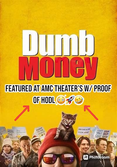 mytraderpro's tweet photo. Butter that popcorn 📽️🍿@AMCTheatres new featured box office movie 🚀🚀🚀
#amcapes #amc #gme #dumbmoney #amc💎🙌🏻 #hodlers #HODLing #shortsqueeze #citidel @TheRoaringKitty https://t.co/wp3zZTxuXG