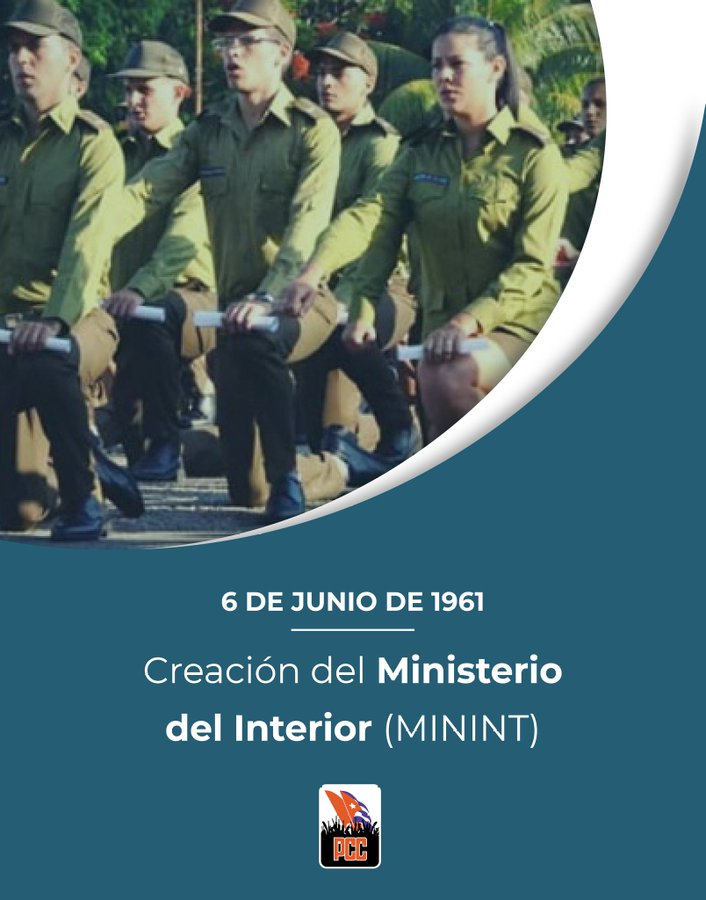 Eyna1208's tweet photo. CDI Mercagir, Aragua
Aniversario 63 de la creación del MININT https://t.co/s6OA8BW43t