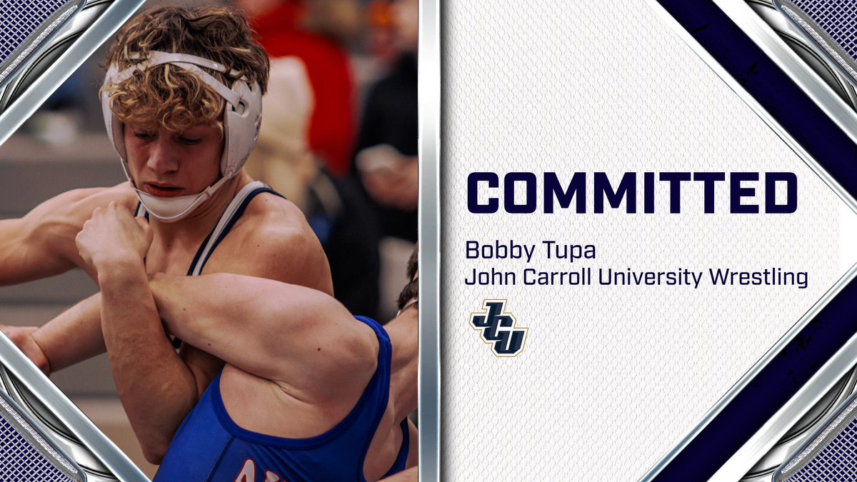 VFBoysWrestling's tweet photo. Congratulations to Bobby Tupa!!! From Parma/Valley Forge to John Carroll University.
#RedmenStrong
#PatriotStrong
#JCUBlueStreaks https://t.co/cjZXSSEnCn