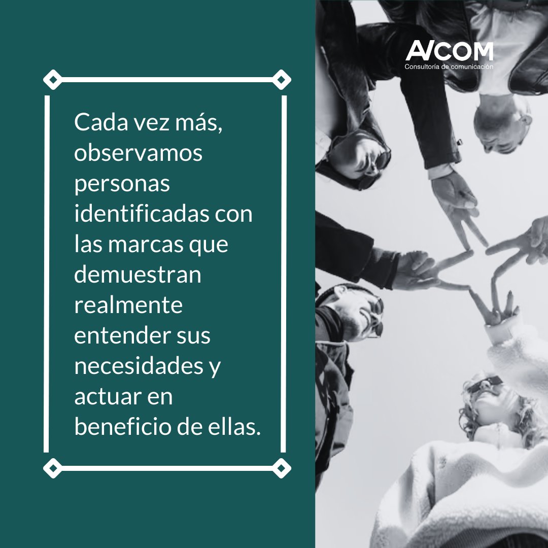 avcom_pe's tweet photo. Los preferencias, gustos, necesidades e ideales de los consumidores evolucionan constantemente. Cada vez más vemos personas que compran un producto o adquieren un servicio, más que por el atributo del mismo, por el propósito de valor de la marca 👉 https://t.co/xuklx6Blvo https://t.co/XBJ3SKTMtu