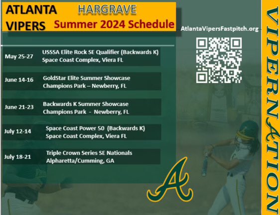 Mittie O’Brien (@mittieb15) on Twitter photo Beyond excited to be back on the field with my travel girls! #BeTheStandard <a href="/VipersHargrave/">Atlanta Vipers Hargrave 18u</a> Beyond excited to be back on the field with my travel girls! #BeTheStandard <a href="/VipersHargrave/">Atlanta Vipers Hargrave 18u</a>