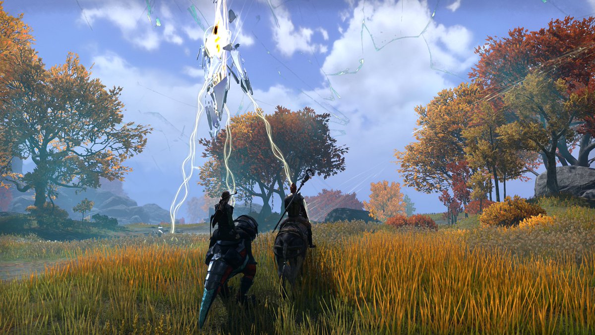 These Mirrormoor incursions are fascinating and beautiful . #ElderScrollsOnline #ESO #TESO #ElderScrolls #GoldRoad