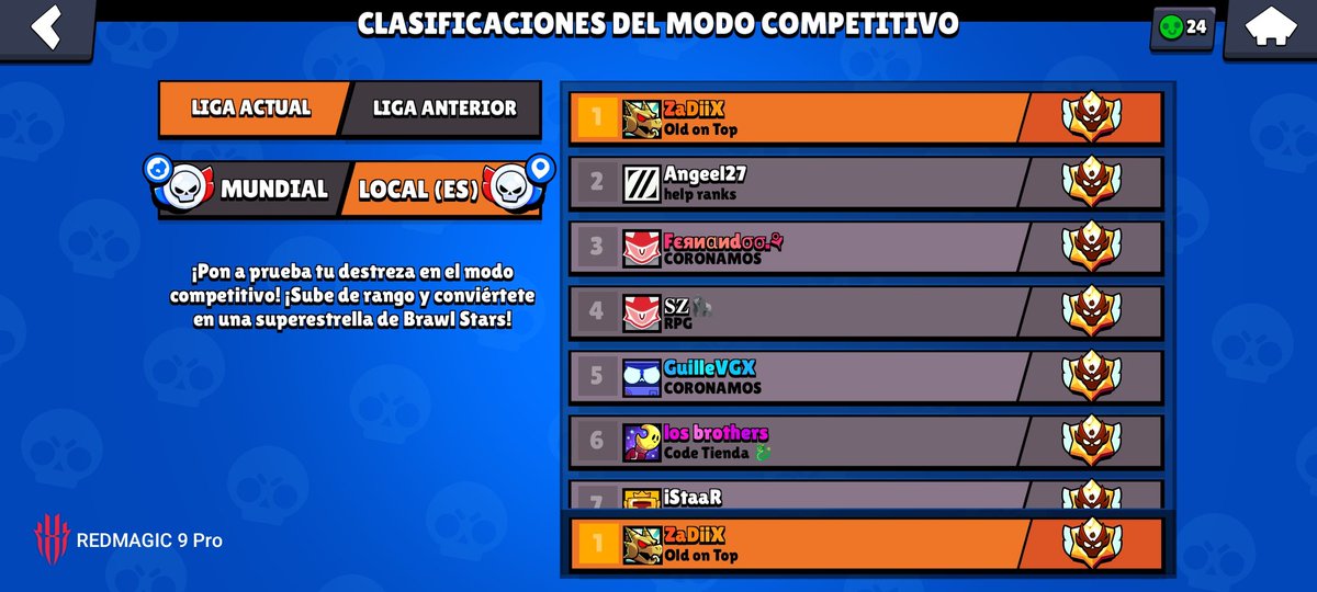 Pues na, de vuelta al push
Máster solico