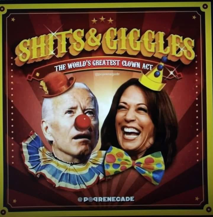 Pismo_B's tweet photo. @JoeBiden When history is written...

These clowns destroyed America! https://t.co/hVLbEfvzyq