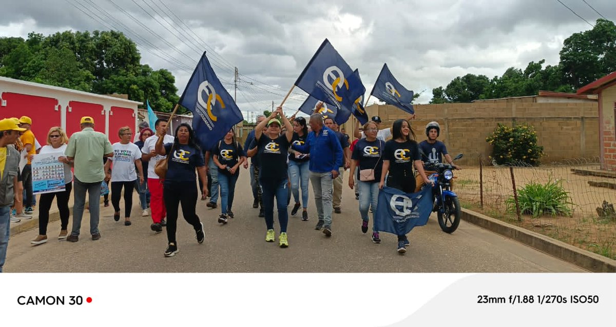 La Coord.Regional @EnciudadanoAnz2 y la Coord. Municipal #DDHH <a href="/javi8930/">javier siso</a> presentes con el gran equipo de Encuentro Ciudadano El Tigre <a href="/SIXTOJROMERO1/">SIXTO ROMERO</a> acompañados del Vicepresidente <a href="/EnCiudadanoVzla/">Encuentro Ciudadano</a> <a href="/44hecord/">Héctor Cordero R</a> en San Miguel #ElTigre #Anzoátegui #EdmundoPresidente