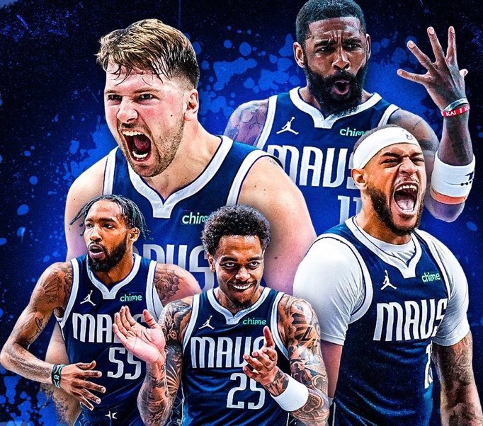 MattyV10's tweet photo. @bronsongambale Let’s go Mavs! Mavs in 6 ;-) https://t.co/QC5Q7TaCAM