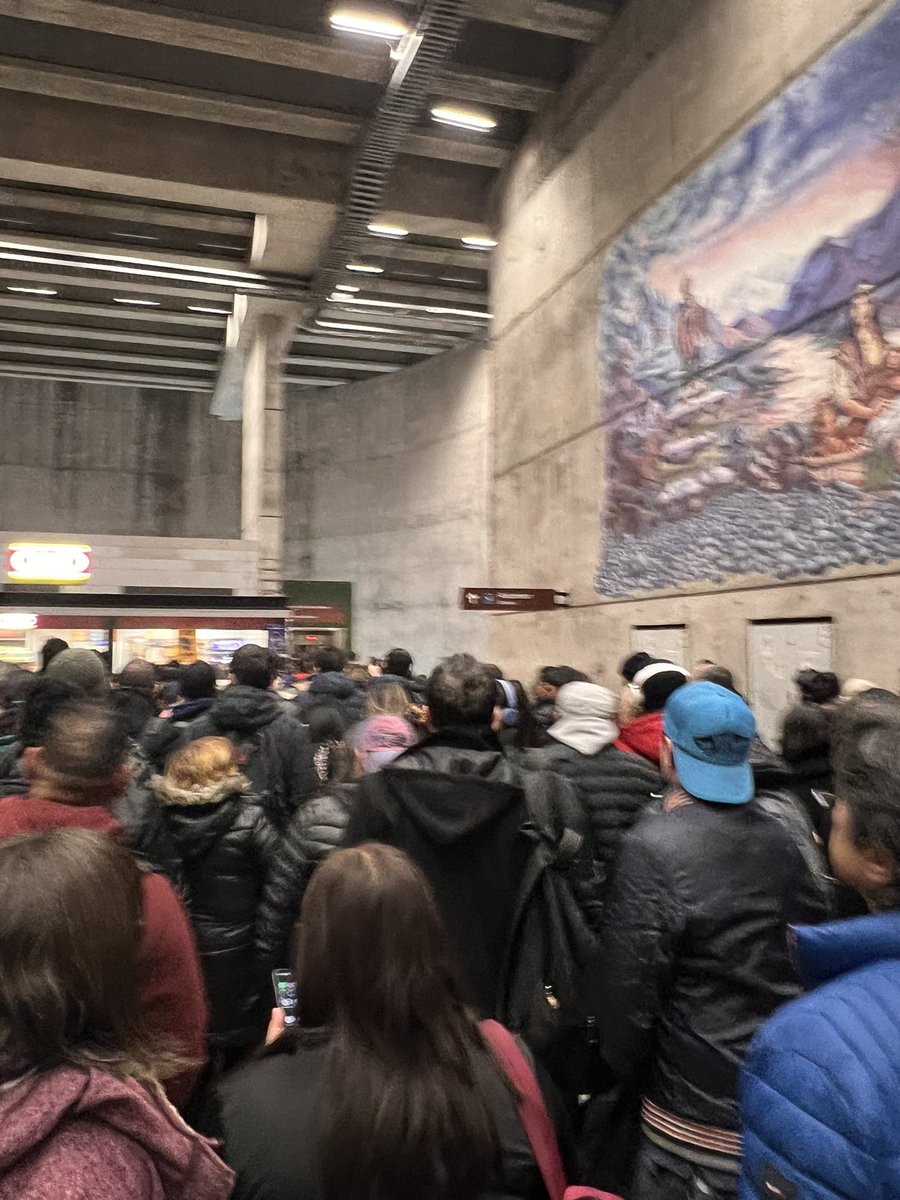 LaCon_Sentida's tweet photo. Está la Fox en el @metrodesantiago
Llegaré al desayuno a mi casa 🤭
#metro
#LaFox https://t.co/8nmo8EFoVq