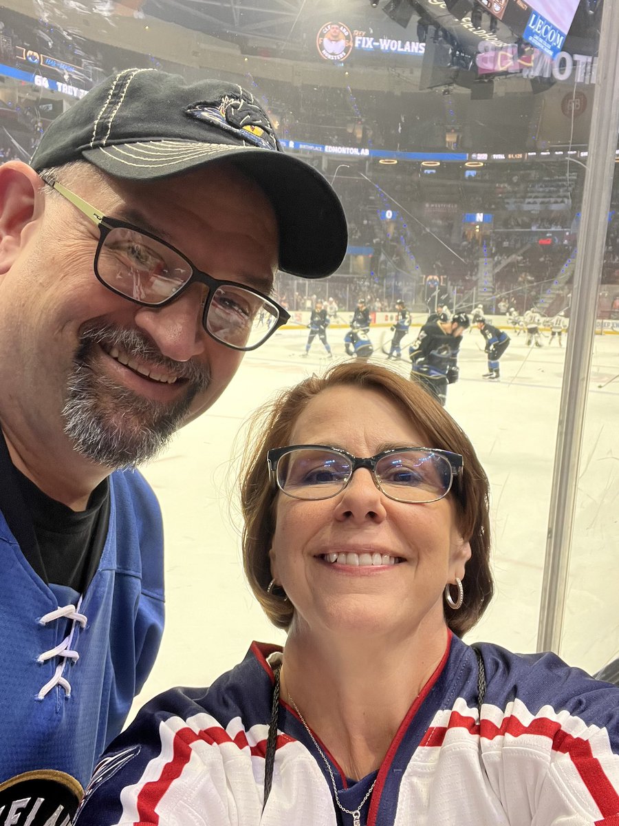 Here we go!! First of four wins!! Go Monsters!! #fearthedepths <a href="/monstershockey/">Cleveland Monsters</a>