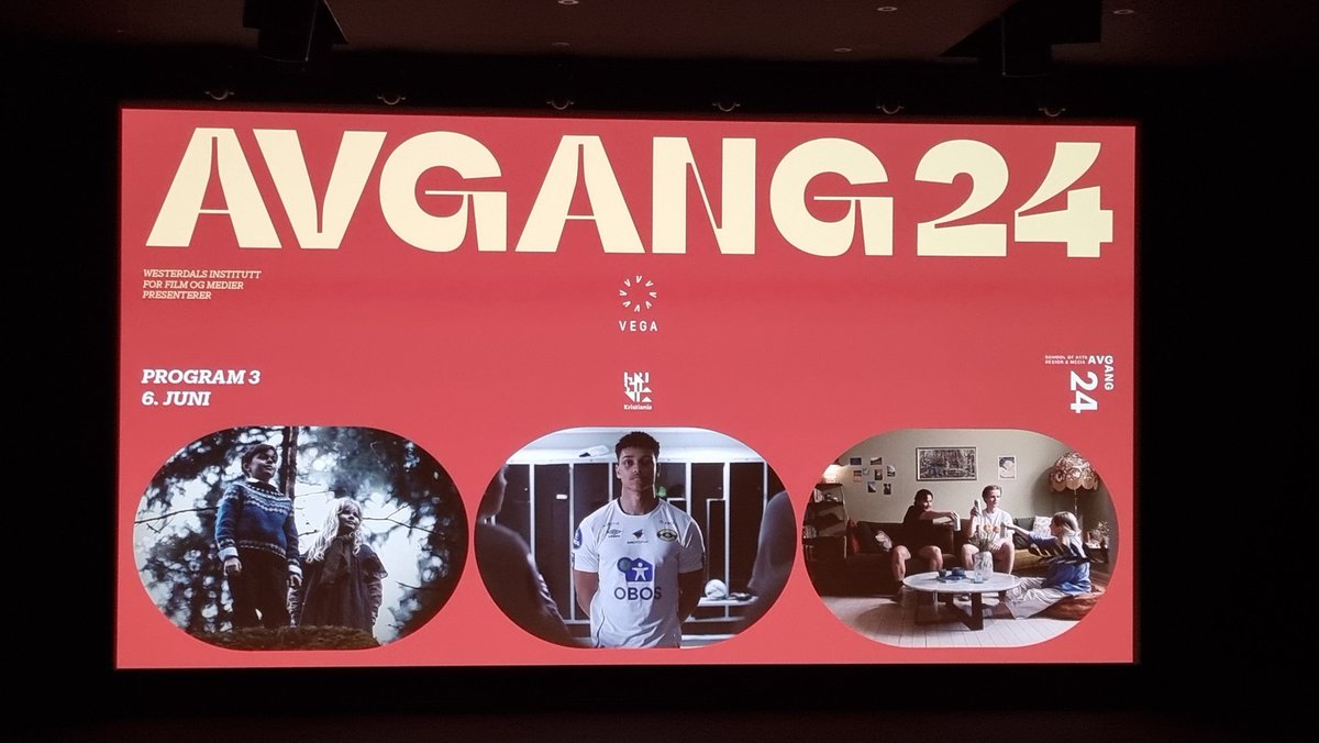 aarhusaudio's tweet photo. I was at the Premiere of Halogen today! As well as two other Bachelor films. What a great selection of films. Super happy seeing and hearing the final product, and I'm stoked to have been a part of this!
Amazing work everyone!❤️ https://t.co/x8RL8WAER7