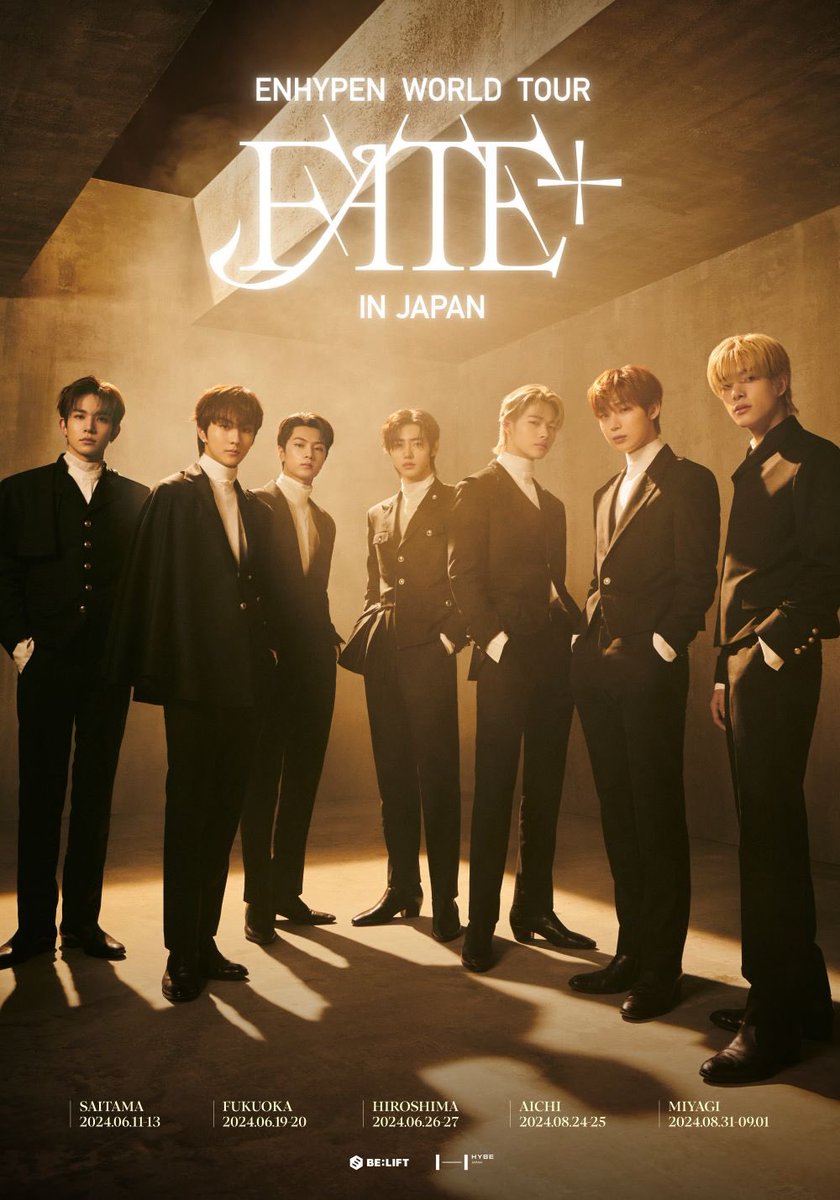 (ดีลบัตร) 『ENHYPEN WORLD TOUR 'FATE PLUS' IN JAPAN』

รับดีลบัตรญี่ปุ่นทุกรอบการแสดงนะคะ
สามารถสอบถามเพิ่มเติมทางเด็มได้เลย 🙇🏻‍♀️

#ENHYPEN #EN_WORLDTOUR_FATEPLUS
#FATEPLUS_IN_JAPAN #ตลาดนัดอฮพ #ตลาดนัดengene #ตลาดนัดenhypen #ตลาดนัดENHYPEN  #ตลาดนัดเอนไฮเพน